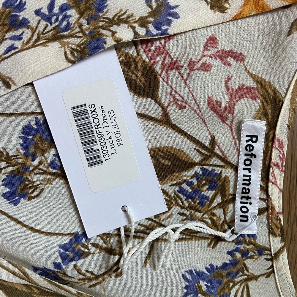 Reformation lucky dress xs - Picture 7 of 7